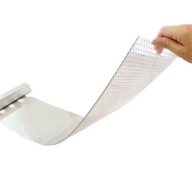 Indoor Outdoor Transparent Led Film Screen Pcb Board Flexible Soft Curved Curtain Adhesive Transparent Film Led Screen