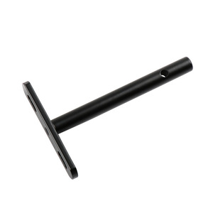 Haidibosi T-Shaped <b>Shelf</b> Support <b>Bracket</b> Iron Powder Coated Adjustable Hidden Support For <b>Shelf</b> - Product Image 4