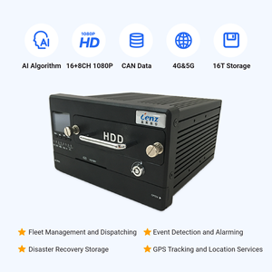 Perekam Video Digital seluler 16 Ch Dvr dengan produsen <span class=keywords><strong>Mdvr</strong></span> mobil truk Gps Wifi 4g 5g - Product Image 2