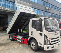 Nouveau camion à benne basculante JMC 822 à cabine simple, 92 CV, 3,5 tonnes, en Afrique
