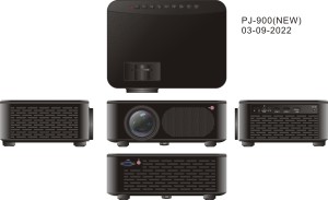 โปรเจคเตอร์ฟูลเอชดี 250 ANSI ความละเอียดเนทีฟ 720P ลำโพงในตัว รองรับการแสดงผลจากพีซีและอุปกรณ์ HD - Product Image 6