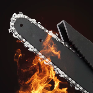 Scie à chaîne électrique sans fil de qualité supérieure, de qualité industrielle, alimentée par batterie au lithium 40V, sans balais, pour la coupe du bois, OEM 16 pouces - Product Image 6