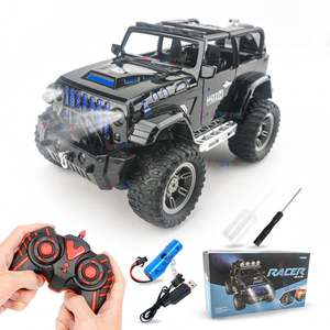 Coches de juguete RC de drift con sensor de gestos, camiones RC 4x4 eléctricos con control remoto de aleación, camiones RC de acrobacias giratorias para niños - Product Image 3