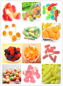 KEYFOOD Starch Jelly Gummy <b>Candy</b> Depositing Production Line CE Certified Stainless Steel 100kg/h-800kg/h Capacity Automatic 380V - Product Image 3
