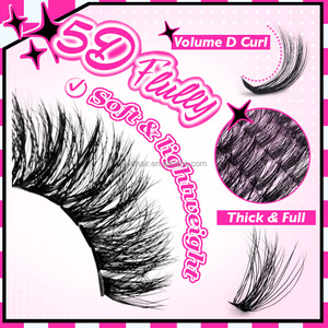 Private Label Handmade DIY Individual EyelasheClusters 100D 200D Thick <strong>Volume</strong> 5d Fluffy Segment <strong>Lash</strong> ClustersKit Custom Logo - Product Image 2