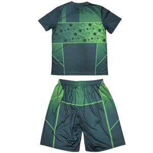 ชุดมวยปล้ำถักนิตติ้งสำหรับผู้ชายชุด2ชิ้นพิมพ์ซับลิเมชันแบบเต็มตัวสำหรับ2025 - Product Image 2