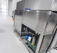 Grote capaciteit automatische elektrische verwarmingsmotorpomp vacuümvriesdroger voor voedselverwerking, conservering van fruit/vlees/groenten