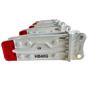 Cuerpo de Martillo Hidráulico para Excavadora HB20G HB30G, Cuerpo de Martillo Rompedor de Rocas - Product Image 6