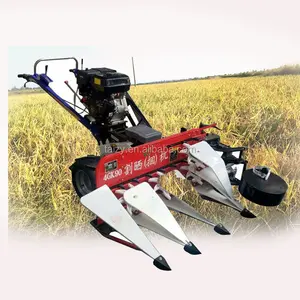 wheat and rice reaper farming tools harvesting machine on sale