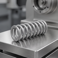 Fabricant de ressorts, pièces de soupapes personnalisées de haute qualité, ressorts de compression à spirale robustes