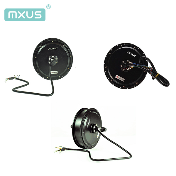 MXUS 3000w Hub Motor with 45mm Magnet Width Electric Bike Conversion Kit