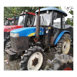 Tracteurs d'occasion 70 hp pour l'agriculture tracteur d'occasion tracteur 4x4