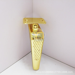 L-Shaped Gold Cabinet Legs 150mm 180mm Heavy Duty Metal Furniture Feet For Table Cupboard Support - Product Image 2