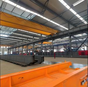Grúa <span class=keywords><strong>Puente</strong></span> de Doble Viga de Alta Calidad Fabricada en China, Equipo de Elevación con Cable Metálico, Grúa Móvil con Certificación CE - Product Image 5