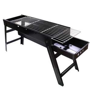 Grille de barbecue portable, pliable et détachable POEM de haute qualité pour l'extérieur et la maison - Product Image 1