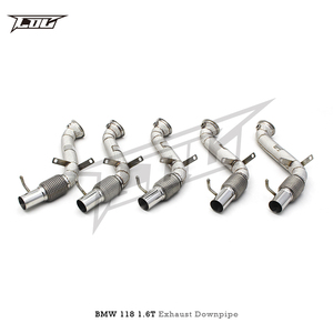 Tubo de Escape de Flujo Libre COC para <span class=keywords><strong>BMW</strong></span> <span class=keywords><strong>118</strong></span> <span class=keywords><strong>118i</strong></span> 1.6T 2012-2016, Sistema de Escape de Acero Inoxidable para Motor de Automóvil - Product Image 4
