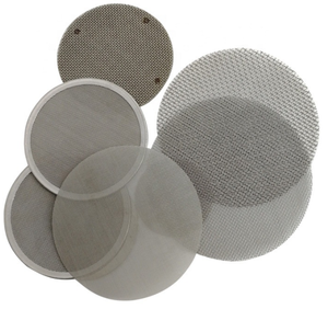 ตาข่ายนิกเกิลอิเล็กโทรไลซิสถังลวดตาข่ายกรองขี้เถ้าสแตนเลสตาข่ายสำหรับคลออัลคาไล - Product Image 6