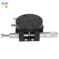 C&K Korea Import JCR-40 R Axis 360 Degree Rotating Sliding Stage Precise Bearing Linear Stage for Optical Instruments