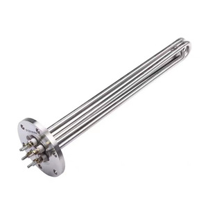 Stainless Steel <b>Heating</b> <b>Tube</b> 115mm Flange Industrial Boiler Parts Customizable Power 220380V Thermal Oil Water Tank Steamer - Product Image 4