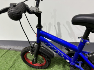 Vente en gros de vélo de sport pour enfants de 12 pouces avec roue d'entraînement Ligne de frein de fourche en acier à vitesse unique pour les jeunes cyclistes - Product Image 3