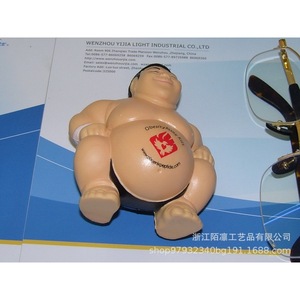 Jouet anti-stress Pu Sumo Wrestler, jouet sensoriel unisexe pour plus de 14 ans, figurine décorative - Product Image 2