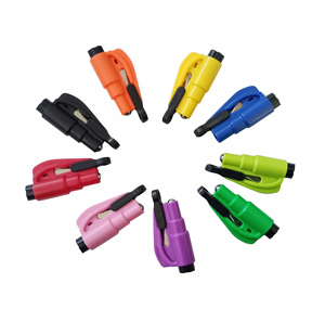 Portable Safety Hammer Emergency Escape Tool,Multi-Function Window Breaker with Seatbelt Cutter Car Glass Breaker