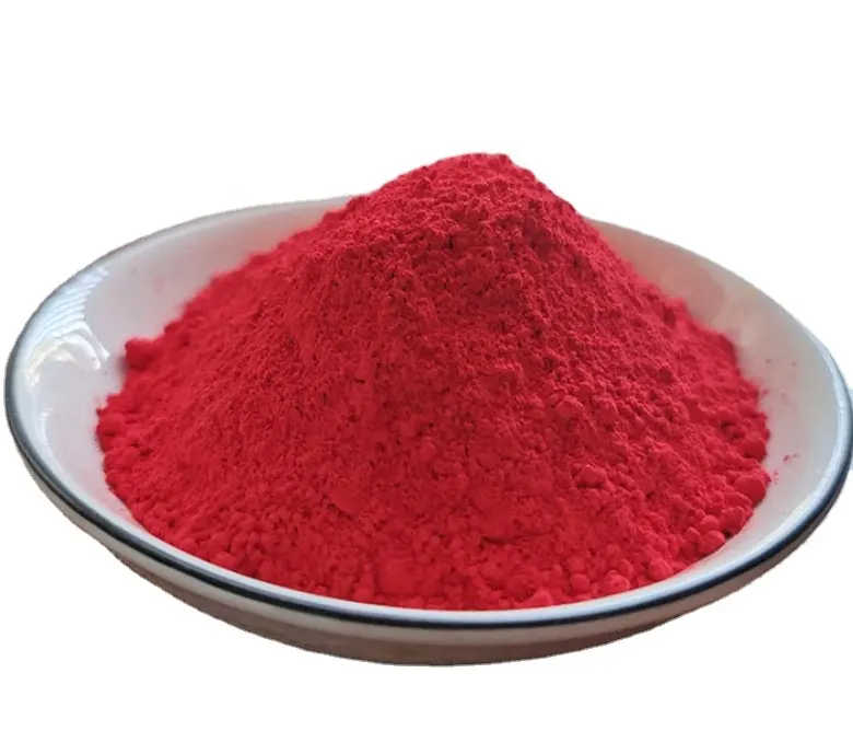 Pigmento vermelho 101 do óxido de ferro da fonte da fábrica de CAS 1309-37-1 de China para a coloração concreta CAS 1309-37-1