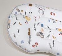 Oeko-Tex 100 Maßgefertigtes Waschbares Ergonomisches Komfort-Kinderkissen Nackenstütze Atmungsaktives Schlafkissen für Kinder