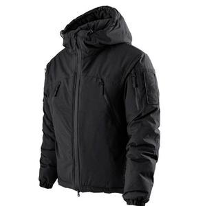 DF2 <b>CAMO</b> Black Men Tactical Clothing Clothes USA Puffer Softshell <b>Waterproof</b> Black Camouflage Fleece Winter Tactical <b>Jackets</b> - Product Image 5