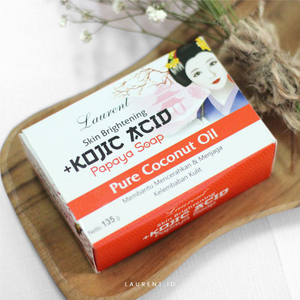 Papaya Kojic Brightening <b>Soap</b> Bar with Coconut Oil Moisturizing Skin Cleansing Bath <b>Soap</b> for Smooth Radiant Skin OEM - Product Image 5