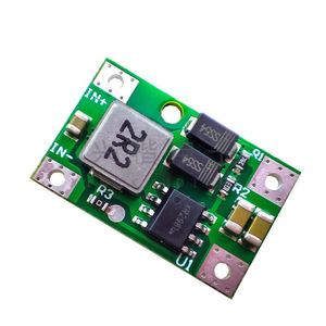 ตัวแปลงไฟดีซี ดีซี 3.7V เป็น 5V 3A แบบติดตั้งบนบอร์ด โมดูลเพิ่มแรงดันประสิทธิภาพสูงสำหรับแหล่งจ่ายไฟแบตเตอรี่ - Product Image 2