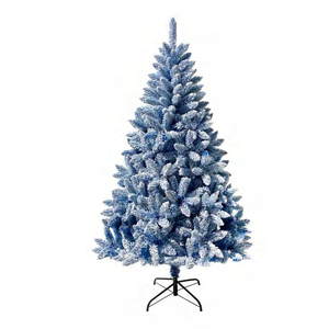 Outdoor Waterproof <strong>LED</strong> Spruce Christmas <strong>Tree</strong> 7ft Durable Metal Stand Bright <strong>Lights</strong> for Garden Patio - Product Image 5