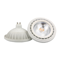 AR111 ES111 GU10 G53 स्थिरता एलईडी dimmable बल्ब 12w 12V 220V सुर्खियों दीपक