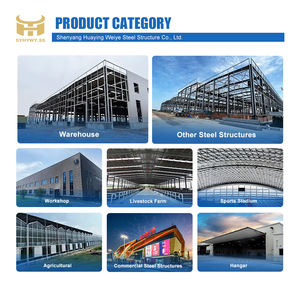 Prefab geprefabriceerde magazijnen, hangarconstructies, Chinese magazijnconstructies - Product Image 3