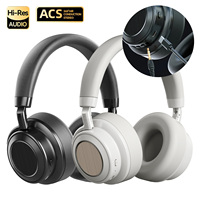 Auriculares Bluetooth VJ364 con Cancelación Activa de Ruido, Cable de Audio AUX Gratuito, Plegables y Giratorios, Graves Potentes, Auriculares Inalámbricos Estéreo TWS