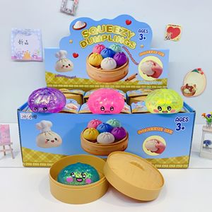 New Trumpet 5.5cm Simulation TPR Material Outdoor Unisex Decompression Maltose Jiaozi Pressure Slow Rebound <b>Blind</b> Box Toy - Product Image 5
