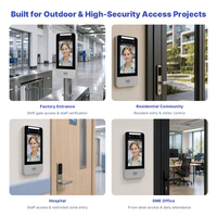 Face Recognition Access Control Terminal ZD-J52H with SDK API for System Integrator Projects Entry Security Projects B2B