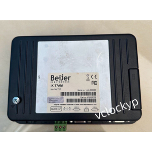 BEIJER <b>ELECTRONICS</b> IX T7AM OPERATOR TOUCH PANEL 630002502 <b>Used</b> - Product Image 3