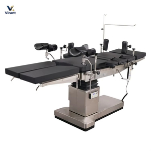 Mesa de operaciones obstétrica de acero sofisticada, accesorios para mesa de operaciones de acero, mesa de quirófano con 1 año de garantía - Product Image 2