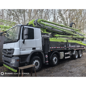 Niedriger Energie verbrauch 52m 56m 63m Pumpe Gebraucht beton pumpe LKW Rc zum Verkauf Ägypten - Product Image 1