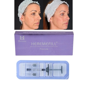 Prix de gros CE BDDE <span class=keywords><strong>Acide</strong></span> <span class=keywords><strong>hyaluronique</strong></span> réticulé injectable pour comblement cutané, anti-rides, amélioration du visage OEM ODM - Product Image 1