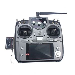 RC đầy đủ Kit Drone máy bay Kit HMF S550 khung 6m GPS APM 2.8 điều khiển chuyến bay AT10 Transmitter Gimbal Máy ảnh núi DIY Drone Bộ dụng cụ - Product Image 4