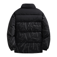 Veste bomber en coton coréen tendance, imperméable, coupe-vent, respirante, zippée, épaisse, pour les activités de plein air des hommes