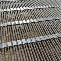 Filet de sécurité en maille de corde en acier inoxydable 304 316, filet anti-chute, filet de protection pour hélicoptère, filet antivol pour cargaison, barrière de clôture de stade CE
