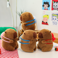 Machine à griffes de 8 pouces (20-25 cm) pour la vente automatique de peluches Capybara et autres animaux en peluche