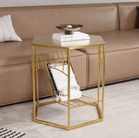 Canapé de salon moderne et minimaliste, pour petits espaces, table basse, table d'appoint