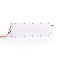 Amplificateur LoRa à bande étroite anti-50W 20-8000 MHz, unité de mesure de puissance RF anti-FPV pour la protection périmétrique des infrastructures critiques