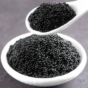 Œufs de poisson volant du Pérou surgelés pour sushi, gros grains, texture éclatante, couleurs orange, rouge, noir, or, vert, capture <span class=keywords><strong>sauvage</strong></span>, vente en gros - Product Image 5