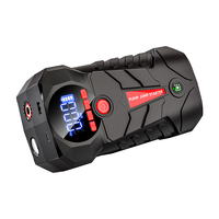Démarreur de Voiture Multifonction 4-en-1 Compact Haute Puissance avec Pompe à Air Intégrée – Meilleure Vente
