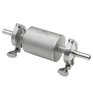 Nhỏ gọn điện từ đo lưu lượng độ chính xác cao chống nhiễu DN6- DN65 dẫn điện khối lượng chất lỏng lưu lượng kế - Product Image 5